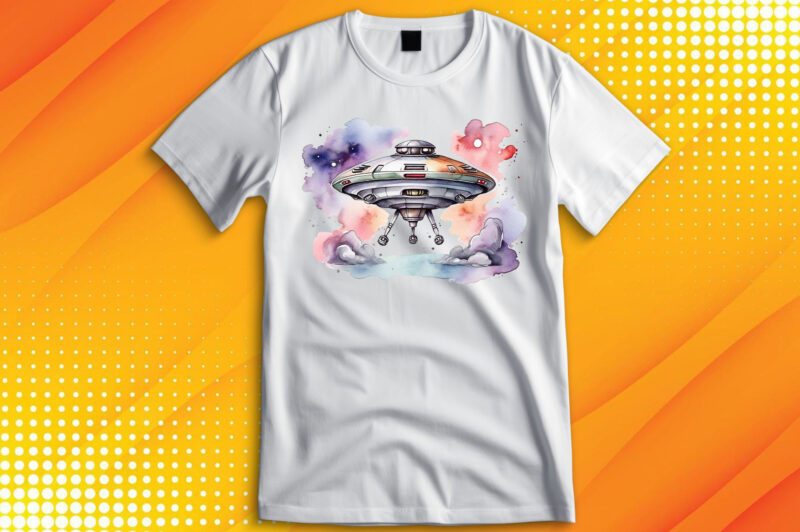 Alien Spaceship T-Shirt