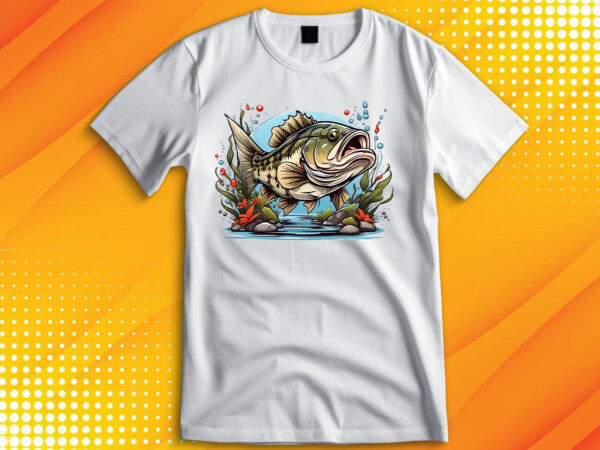 Big fish t-shirt