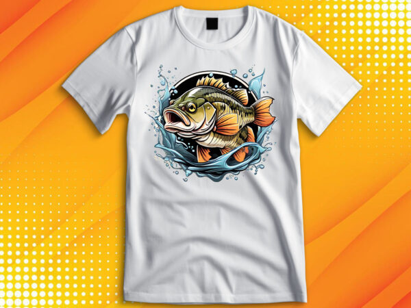 Big fish t-shirt