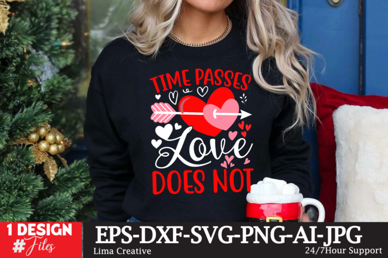 Valentine’s DSay T-shirt Design Bundle