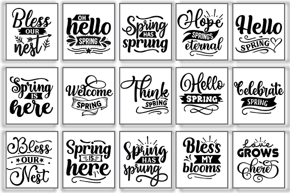 Spring svg bundle, Easter svg, Welcome spring svg, Flower svg, Spring svg, Hello Spring Svg, Spring is Here Svg, Spring quote bundle