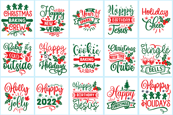 Christmas bundle, christmas svg bundle, christmas saying svg, christmas clip art, cricut, silhouette cut file, funny christmas svg bundle