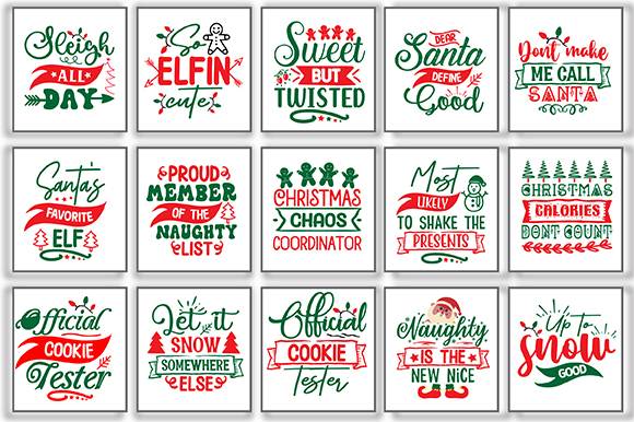 funny Christmas Bundle, Christmas svg Bundle, Christmas saying svg, Christmas clip art, cricut, silhouette cut file, Christmas svg Bundle