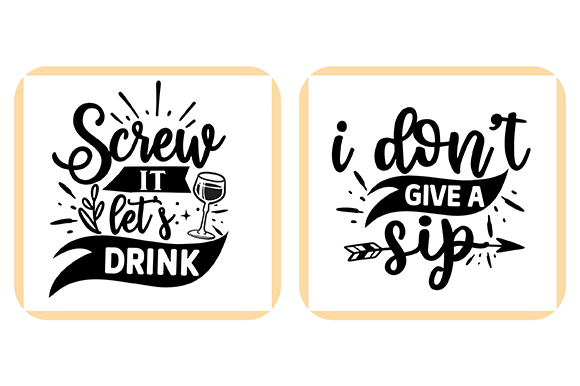 Alcohol svg bundle, coasters svg, shot glass svg, funny sublimation png, tequila decorations, gifted wine, sarcastic svg bundle, cricut file