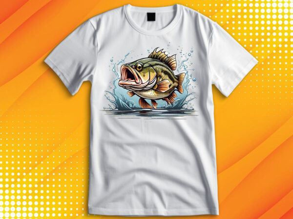 Big fish t-shirt