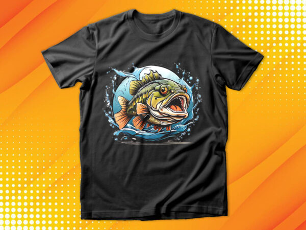 Big fish t-shirt