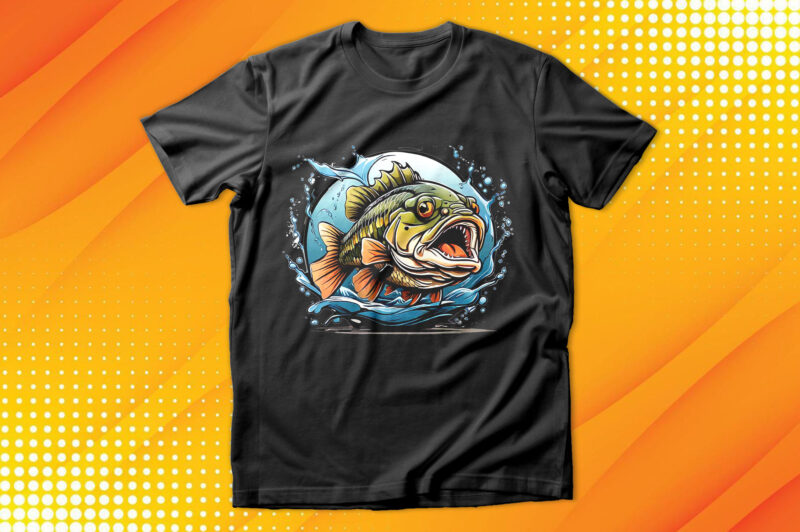 Big fish t-shirt