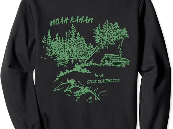 2023 noah kahan stick season camp sweatshirt