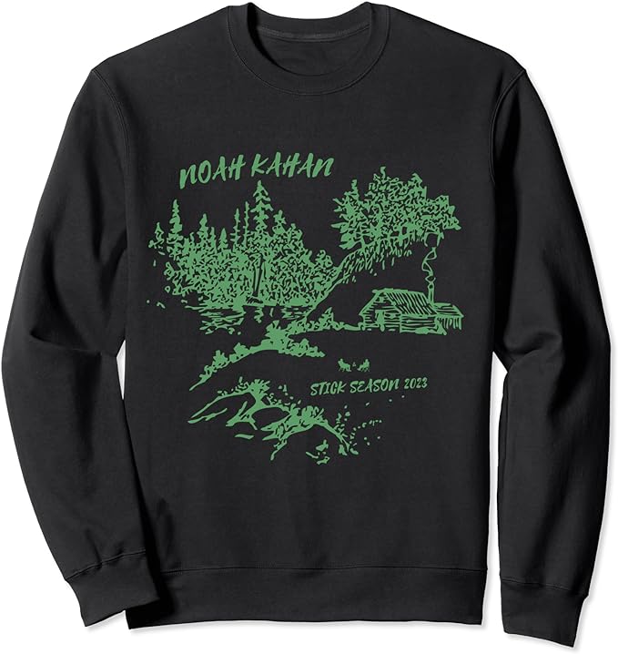 2023 NOAH KAHAN Stick Season Camp Sweatshirt