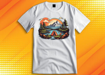 Mountain River T-Shirt