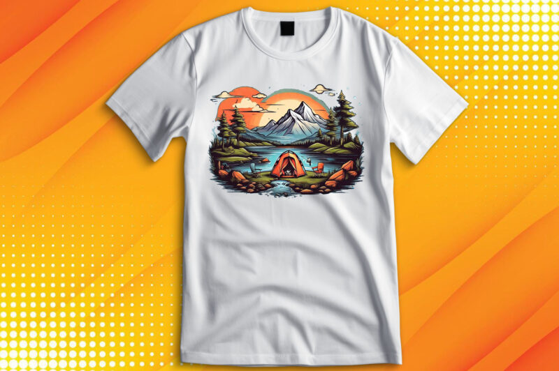 Mountain River T-Shirt