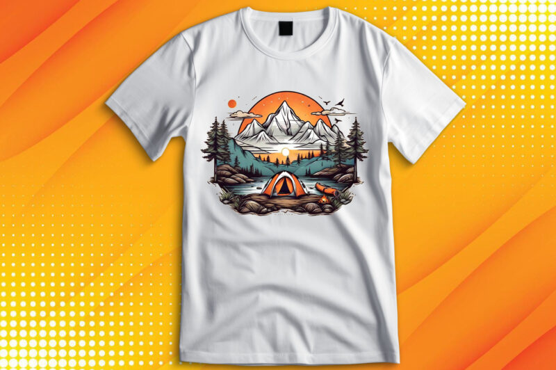 Mountain River T-Shirt