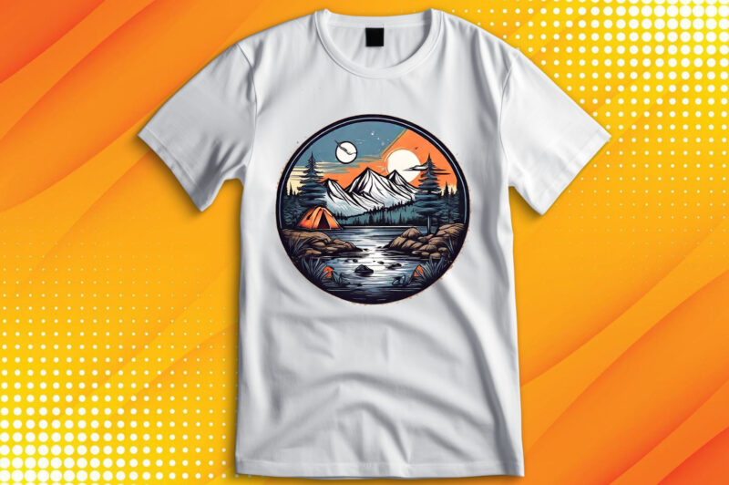 Mountain River T-Shirt