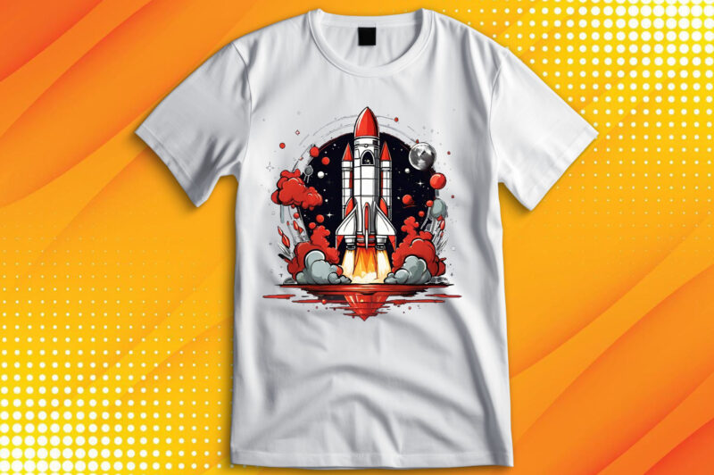 Rocket Launch T-Shirt