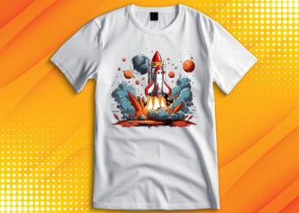 Rocket Launch T-Shirt