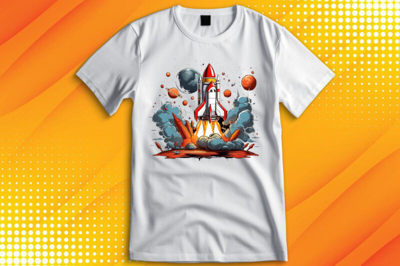 Rocket Launch T-Shirt