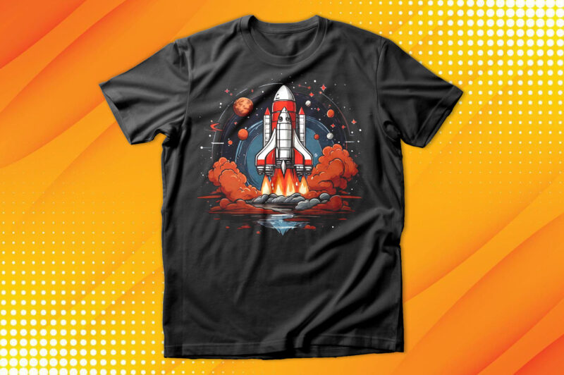 Rocket Launch T-Shirt