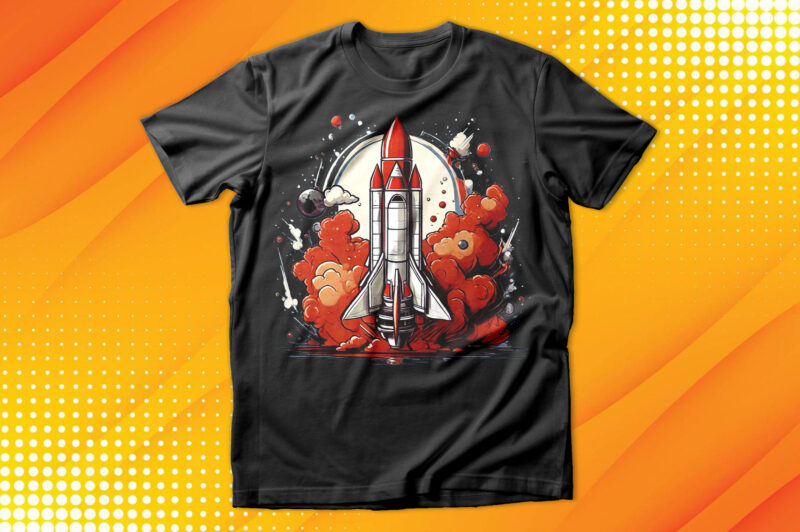 Rocket Launch T-Shirt