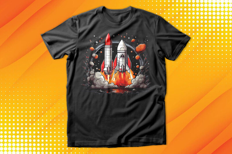 Rocket Launch T-Shirt