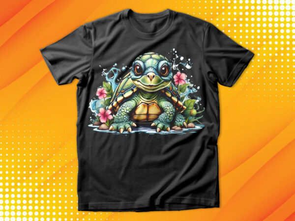 Baby Sea Turtle T-Shirt - Buy t-shirt designs