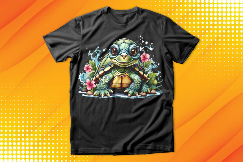 Baby Sea Turtle T-Shirt