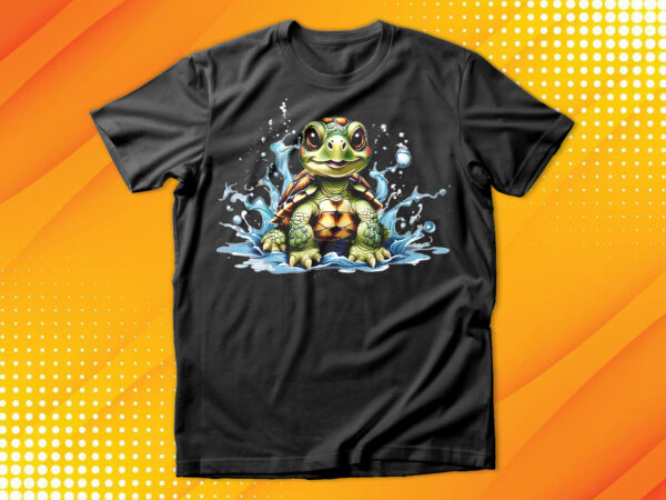 Baby sea turtle t-shirt