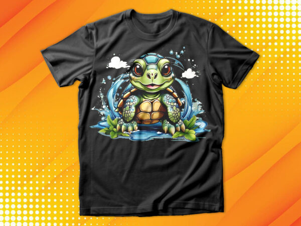 Baby sea turtle t-shirt