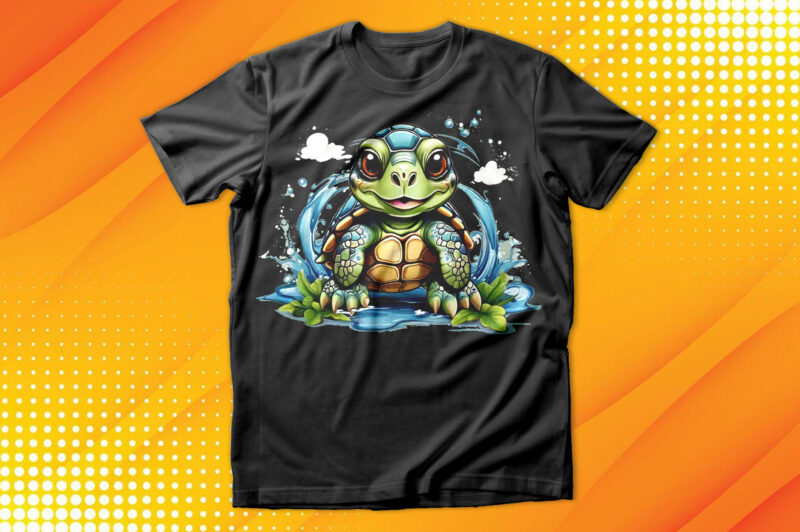 Baby Sea Turtle T-Shirt