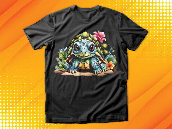 Baby sea turtle t-shirt