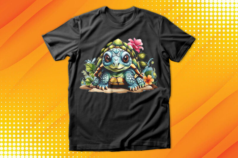 Baby Sea Turtle T-Shirt