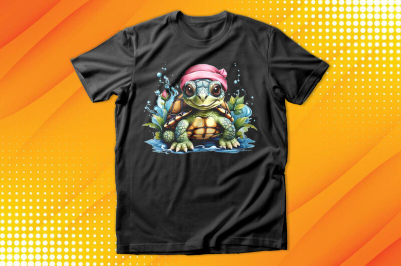 Baby Sea Turtle T-Shirt