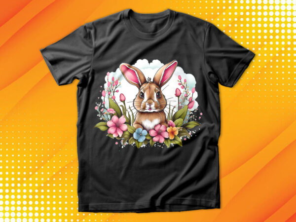 Easter bunny t-shirt