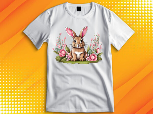 Easter bunny t-shirt