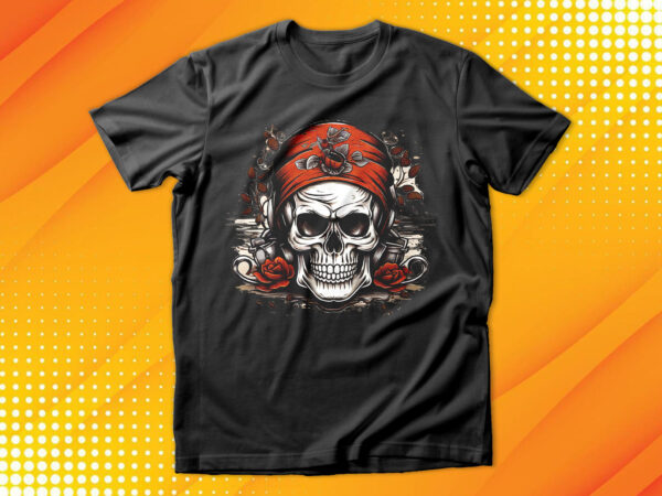 Death skull t-shirt