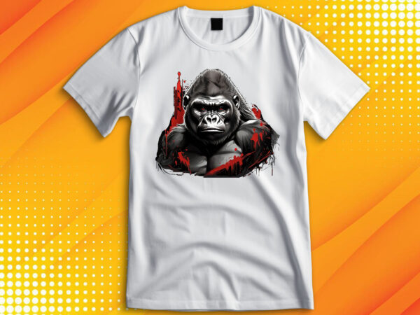 Gorilla t-shirt