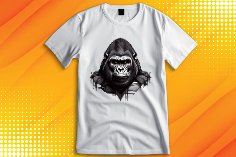 Gorilla T-Shirt - Buy t-shirt designs