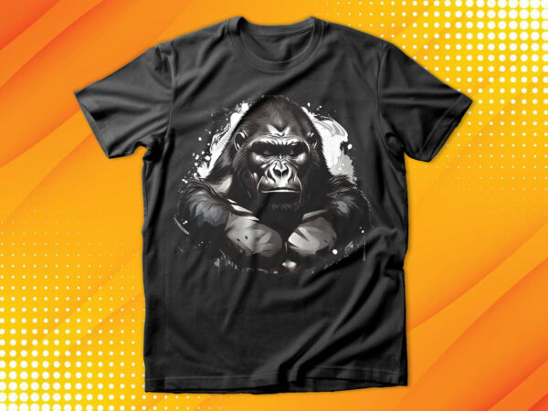 Gorilla t-shirt