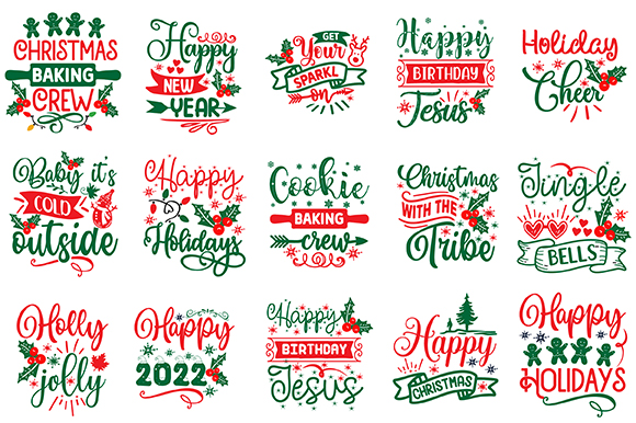 Christmas bundle, christmas svg bundle, christmas saying svg, christmas clip art, cricut, silhouette cut file, funny christmas svg bundle