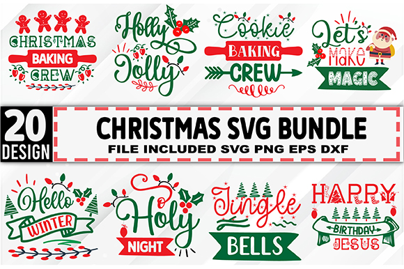 Christmas bundle, christmas svg bundle, christmas saying svg, christmas clip art, cricut, silhouette cut file, funny christmas svg bundle