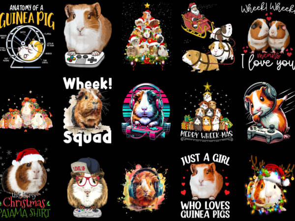 15 guinea pig shirt designs bundle for commercial use part 4, guinea pig t-shirt, guinea pig png file, guinea pig digital file, guinea pig g