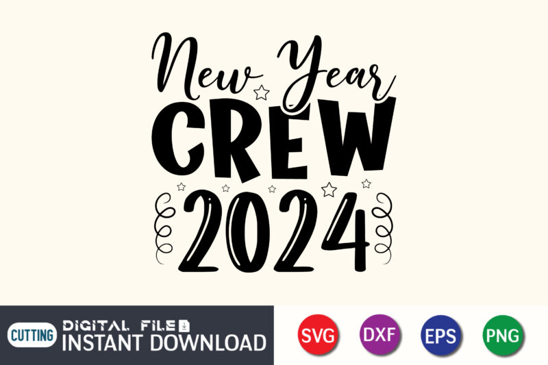 Happy New Year Svg Bundle, New Years Eve Svg, New Year Svg, 2024 New Year Svg, New Years Shirt Svg, New Year Cut File, Cricut, Silhouette