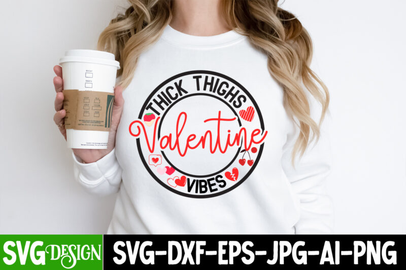 Valentine’s Day T-Shirt Design Bundle, Happy Valentine’s Day T-Shirt Design, Valentine SVG Bundle, Valentine’s Day Sublimation PNG, Love