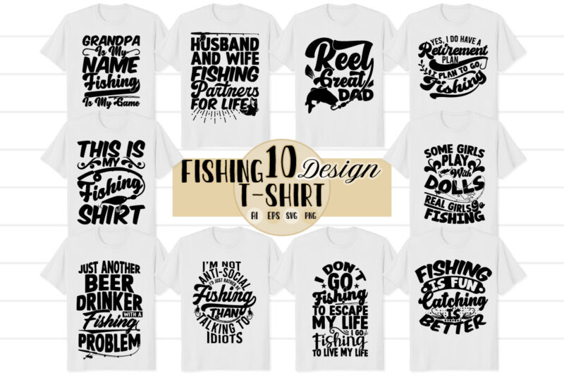 I like fishing and maybe 3 people. Fishing T-shirt. Fisherman gift Shirt.  Eps Design. 8147081 Vector Art at Vecteezy