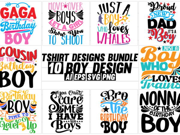 Birthday boy motivational and inspirational saying, funny boy cute kids boy typography retro graphic design vector illustration