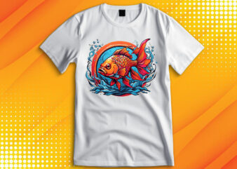 Big Fish Catching T-Shirt