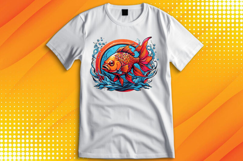 Big Fish Catching T-Shirt