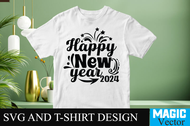 New Year SVG Bundle