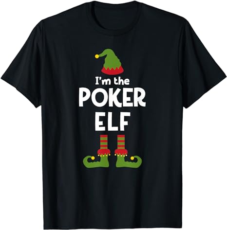 15 Poker Christmas Shirt Designs Bundle For Commercial Use Part 2 AMZ, Poker Christmas T-shirt, Poker Christmas png file, Poker Christmas di