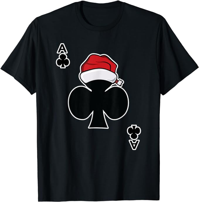 15 Poker Christmas Shirt Designs Bundle For Commercial Use Part 1 AMZ, Poker Christmas T-shirt, Poker Christmas png file, Poker Christmas di