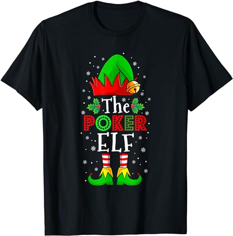 15 Poker Christmas Shirt Designs Bundle For Commercial Use Part 2 AMZ, Poker Christmas T-shirt, Poker Christmas png file, Poker Christmas di